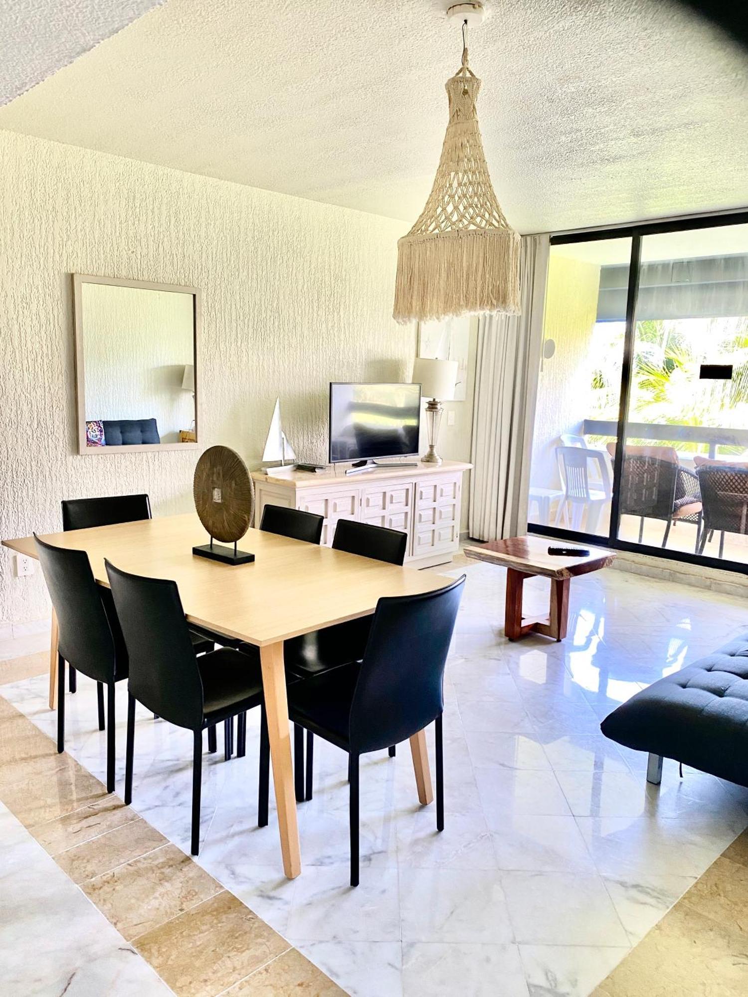 Condo In Ocean Front Resort Cancún Chambre photo