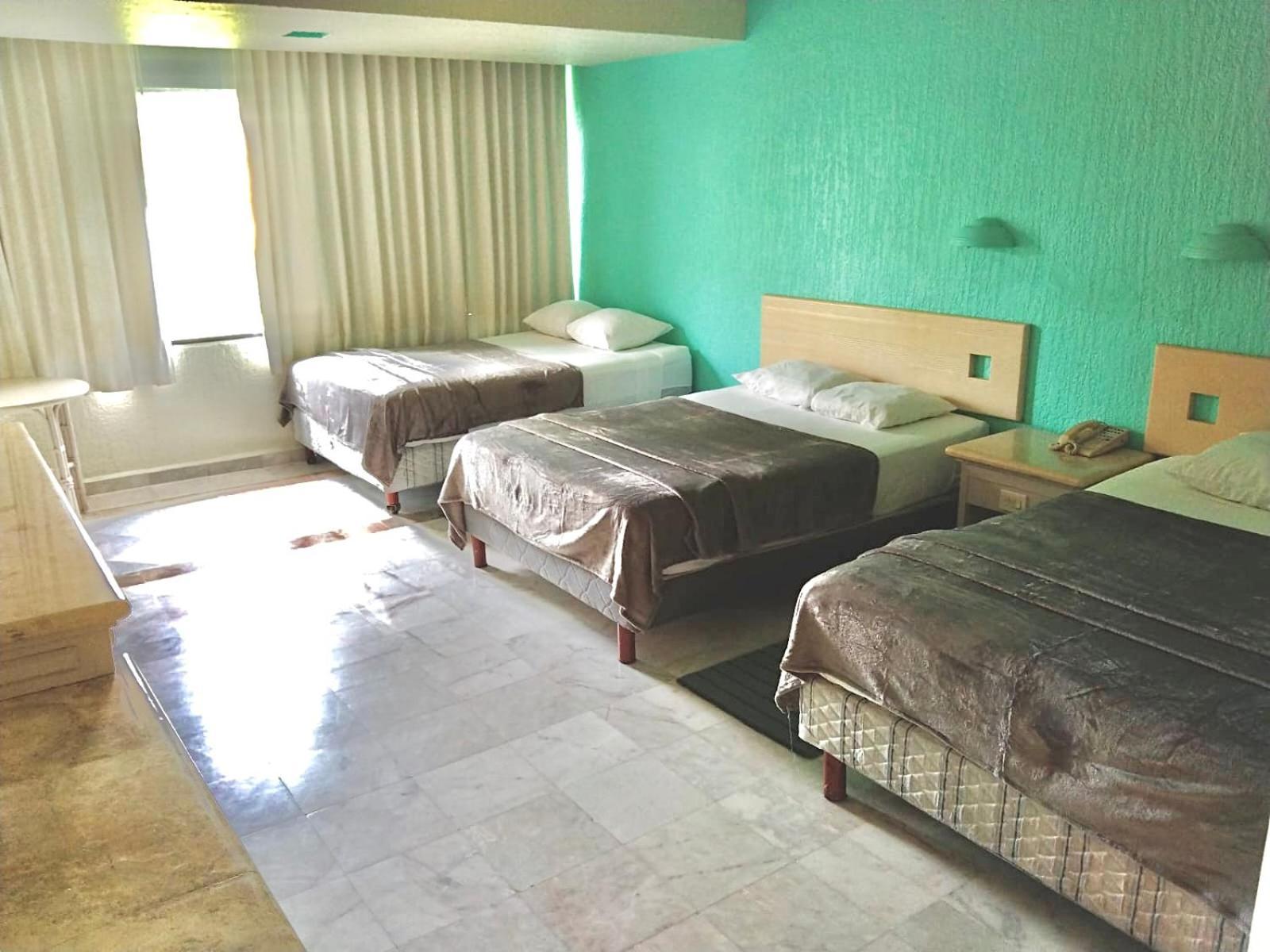 Condo In Ocean Front Resort Cancún Chambre photo