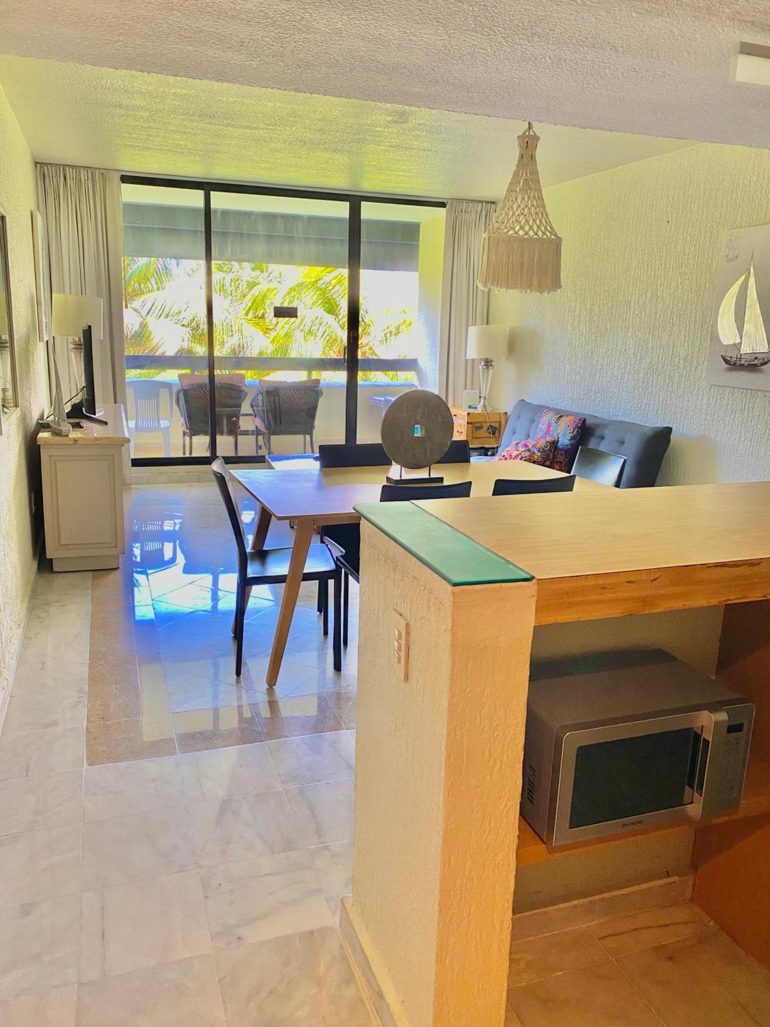Condo In Ocean Front Resort Cancún Chambre photo