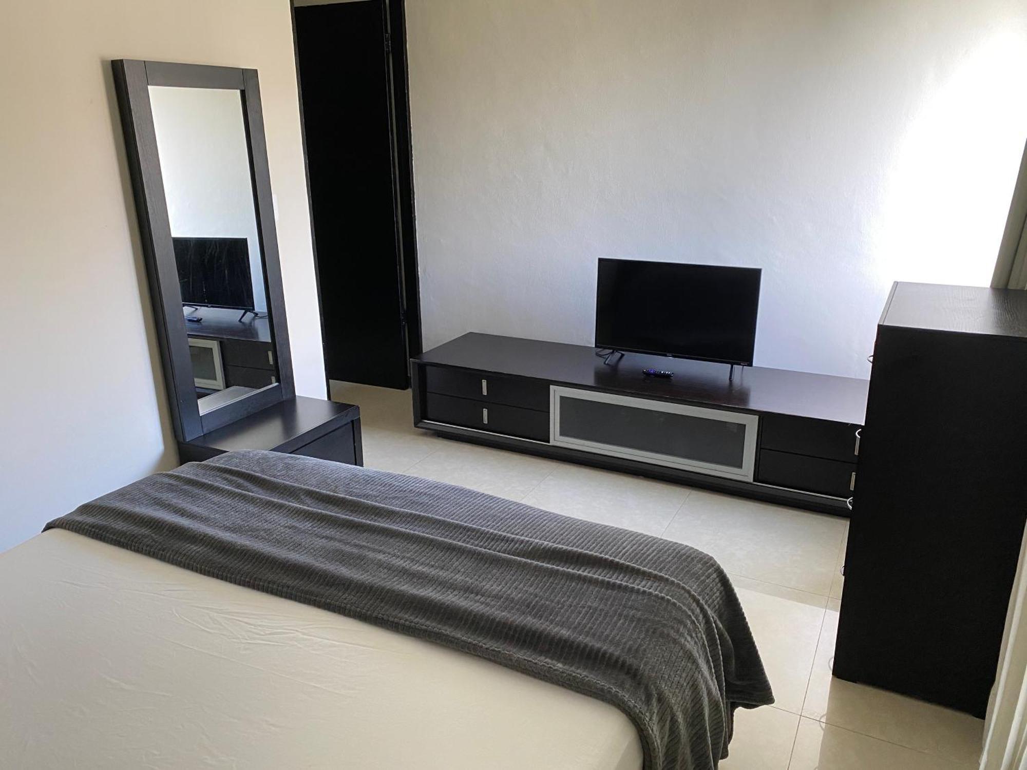 Condo In Ocean Front Resort Cancún Chambre photo
