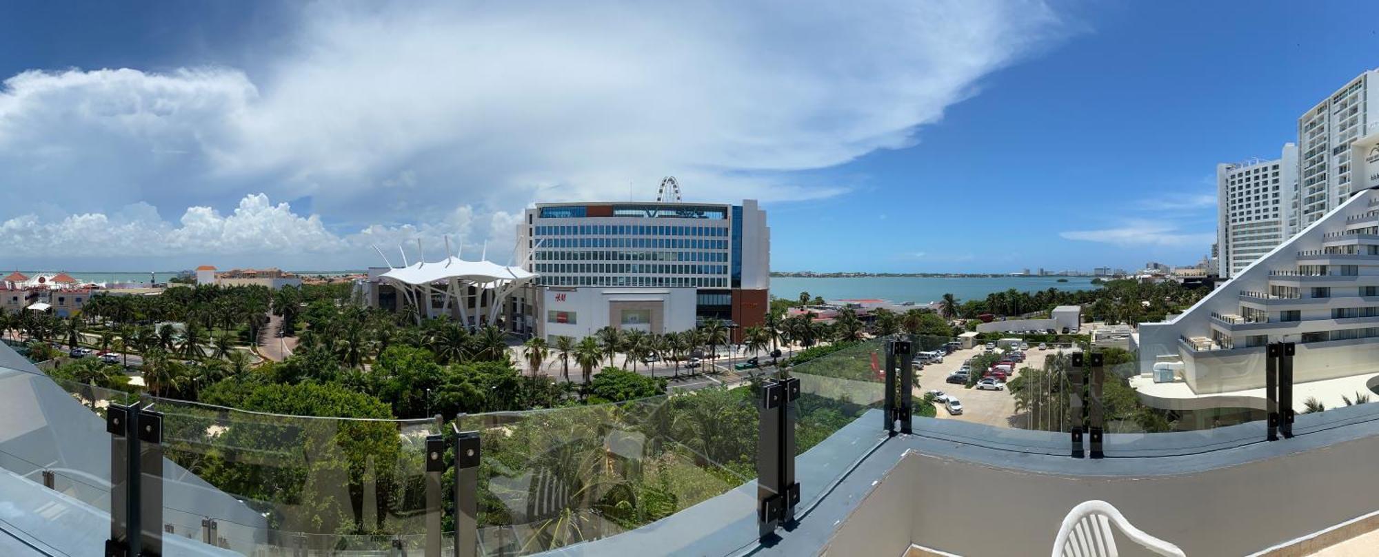 Condo In Ocean Front Resort Cancún Chambre photo