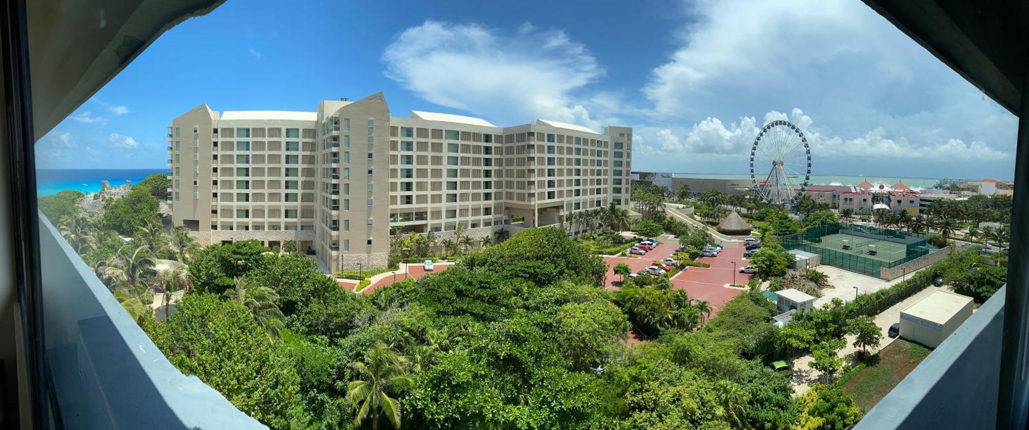 Condo In Ocean Front Resort Cancún Chambre photo