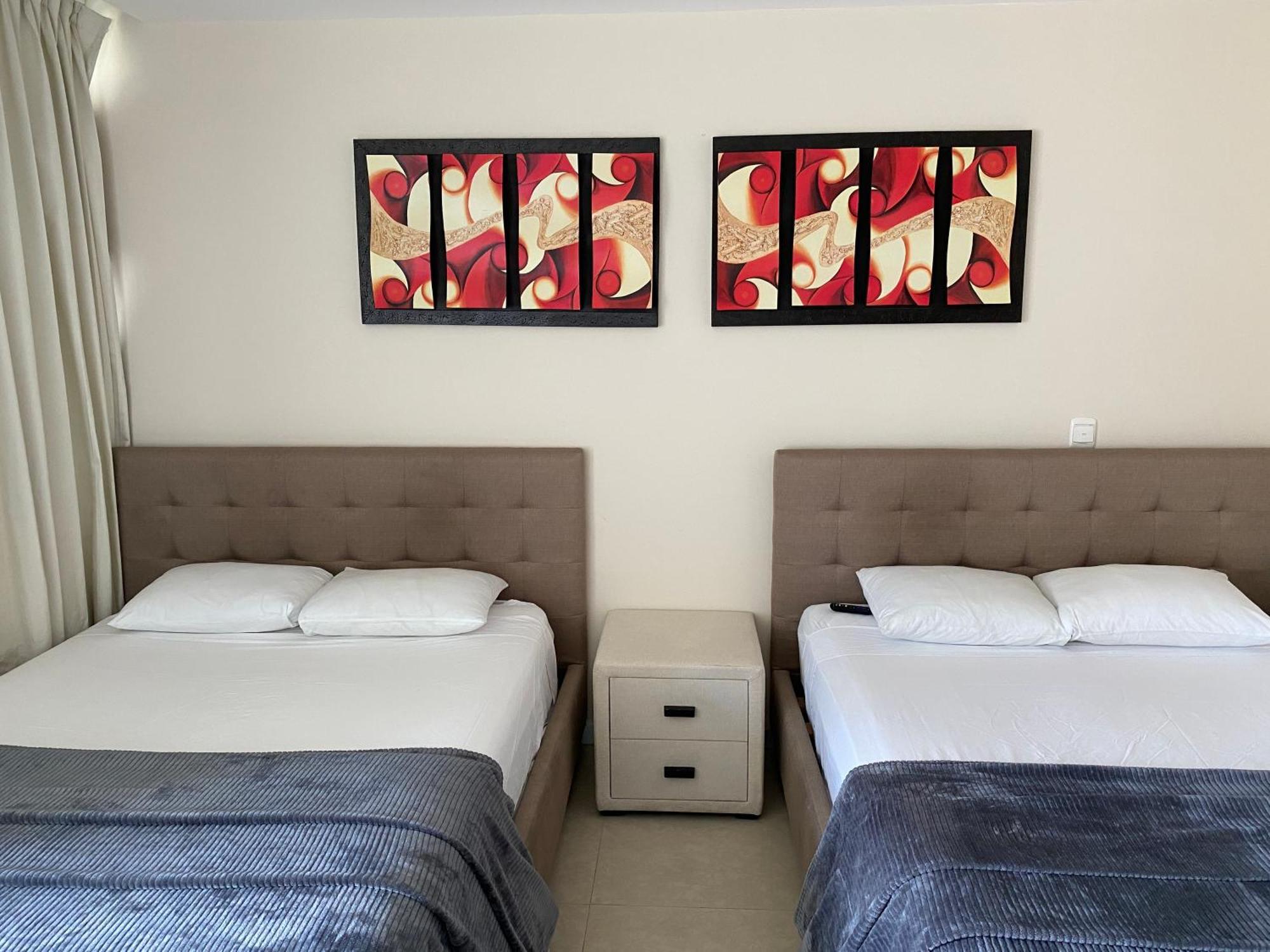 Condo In Ocean Front Resort Cancún Chambre photo