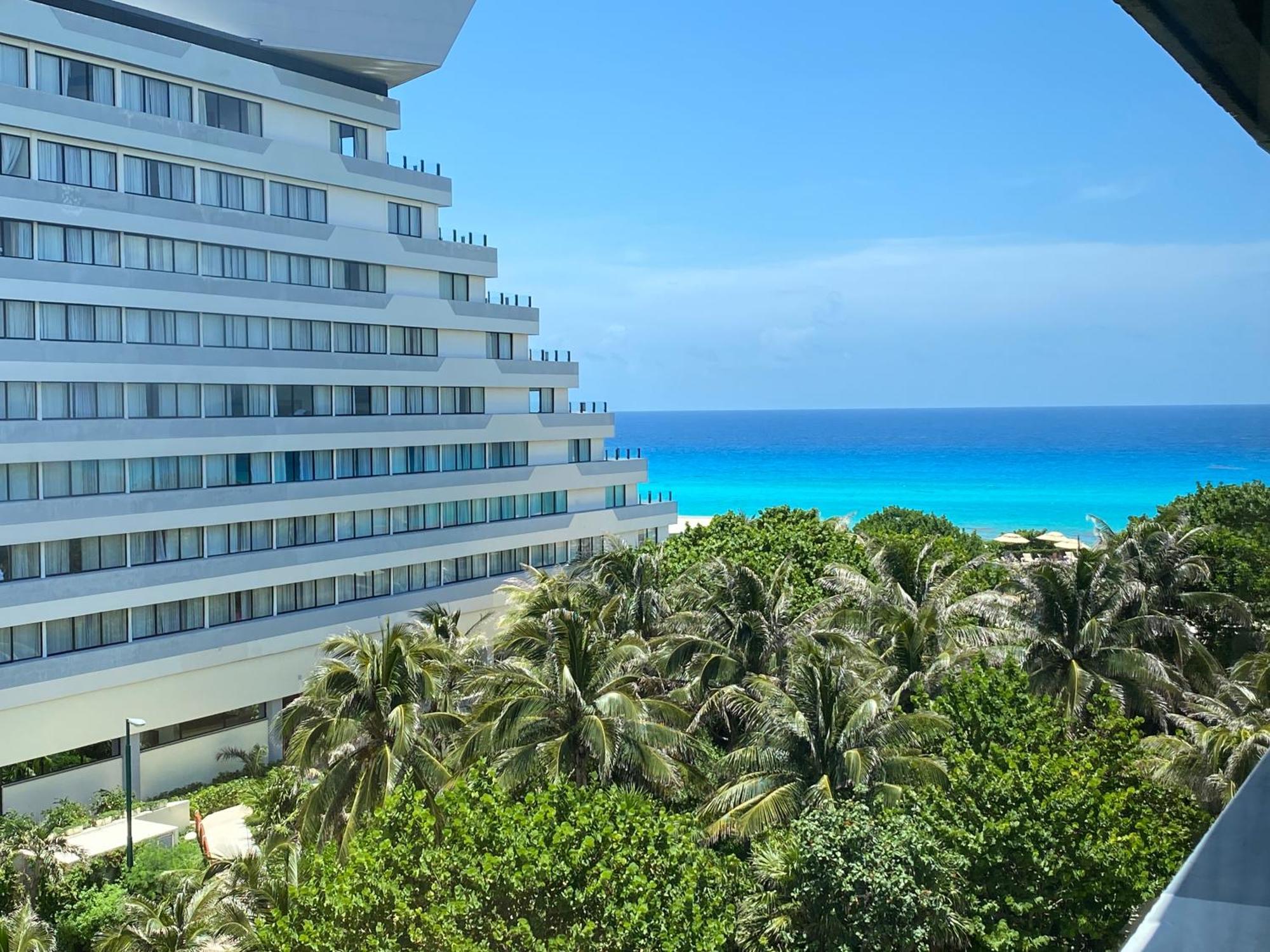 Condo In Ocean Front Resort Cancún Chambre photo
