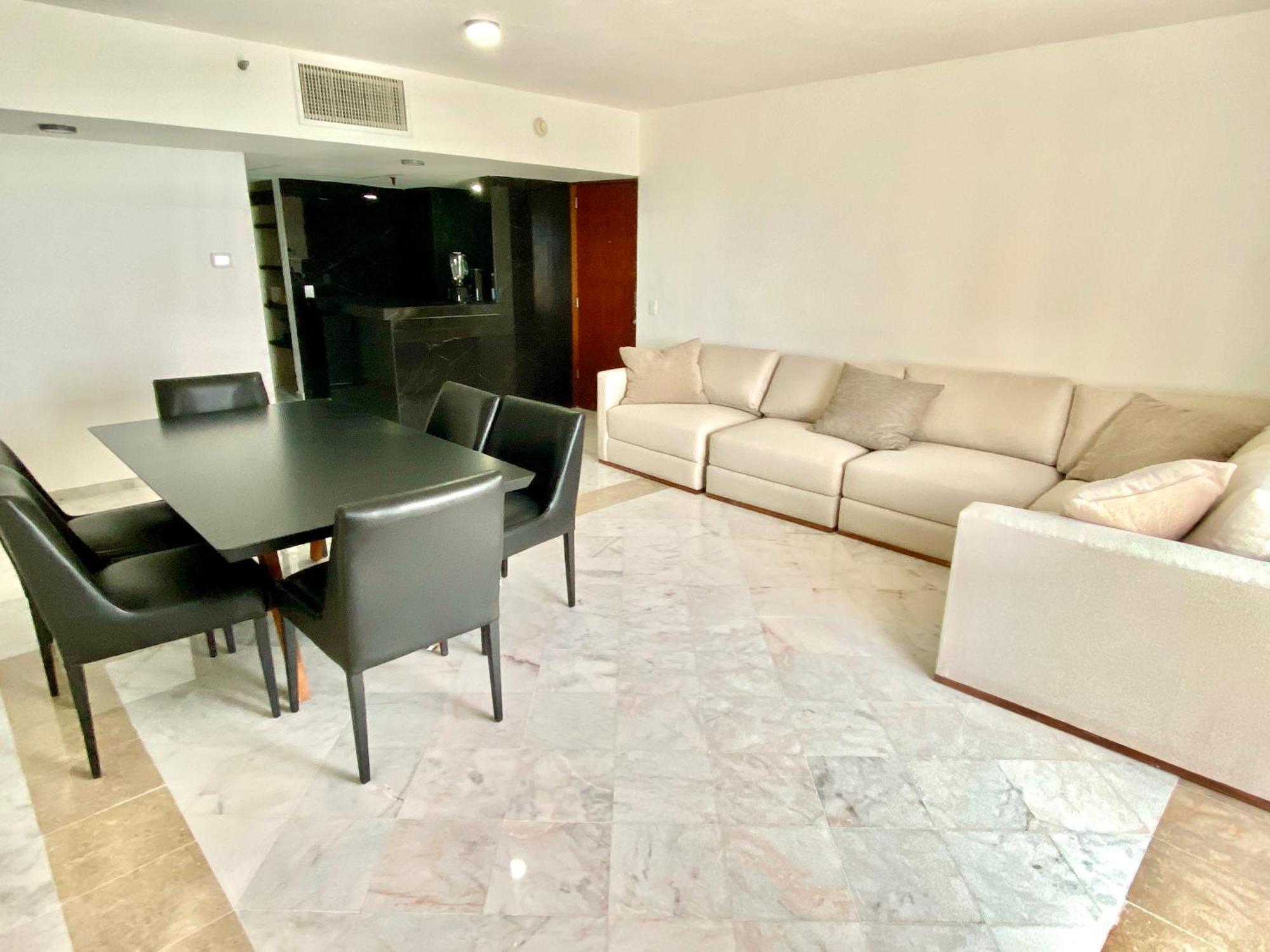 Condo In Ocean Front Resort Cancún Chambre photo
