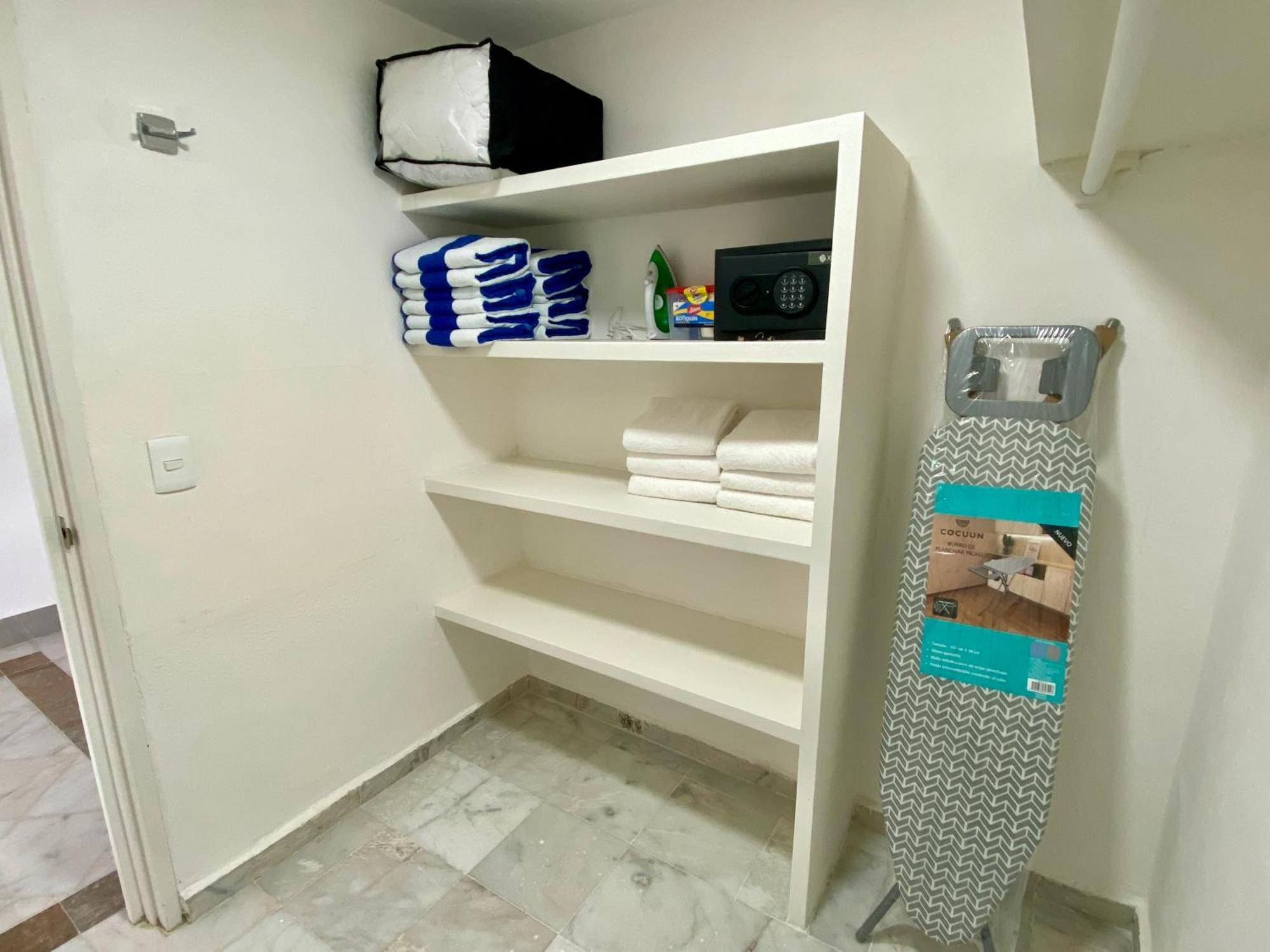 Condo In Ocean Front Resort Cancún Chambre photo