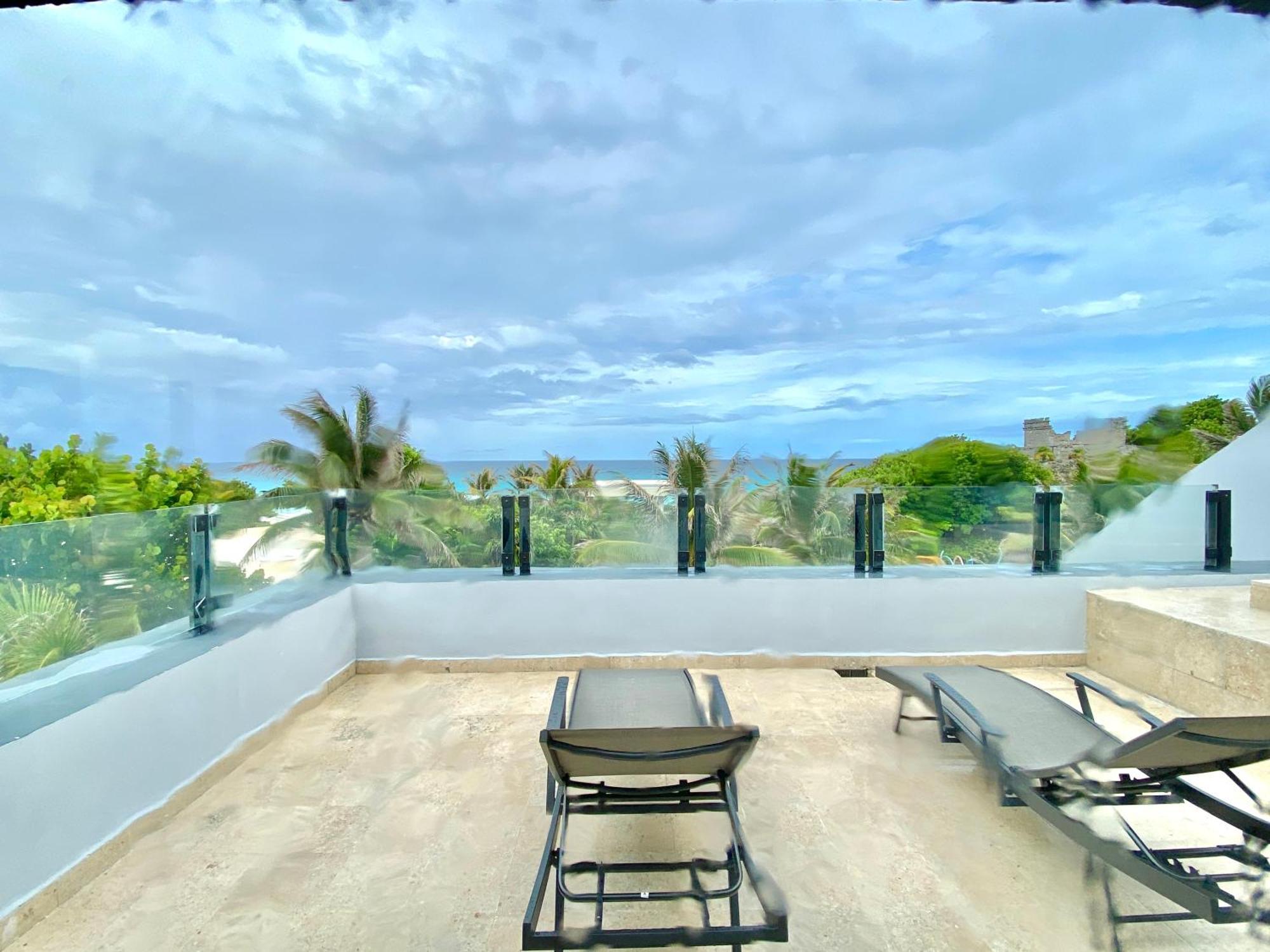Condo In Ocean Front Resort Cancún Chambre photo