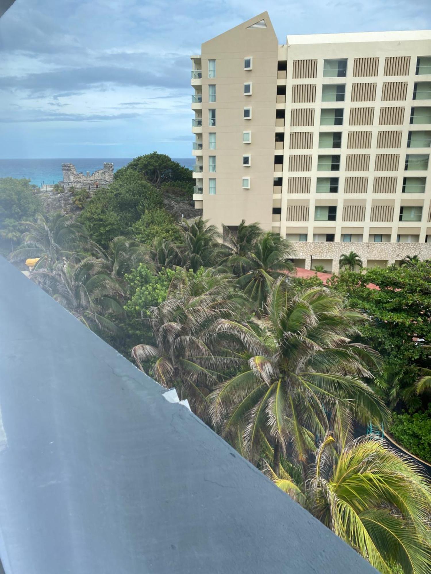 Condo In Ocean Front Resort Cancún Chambre photo