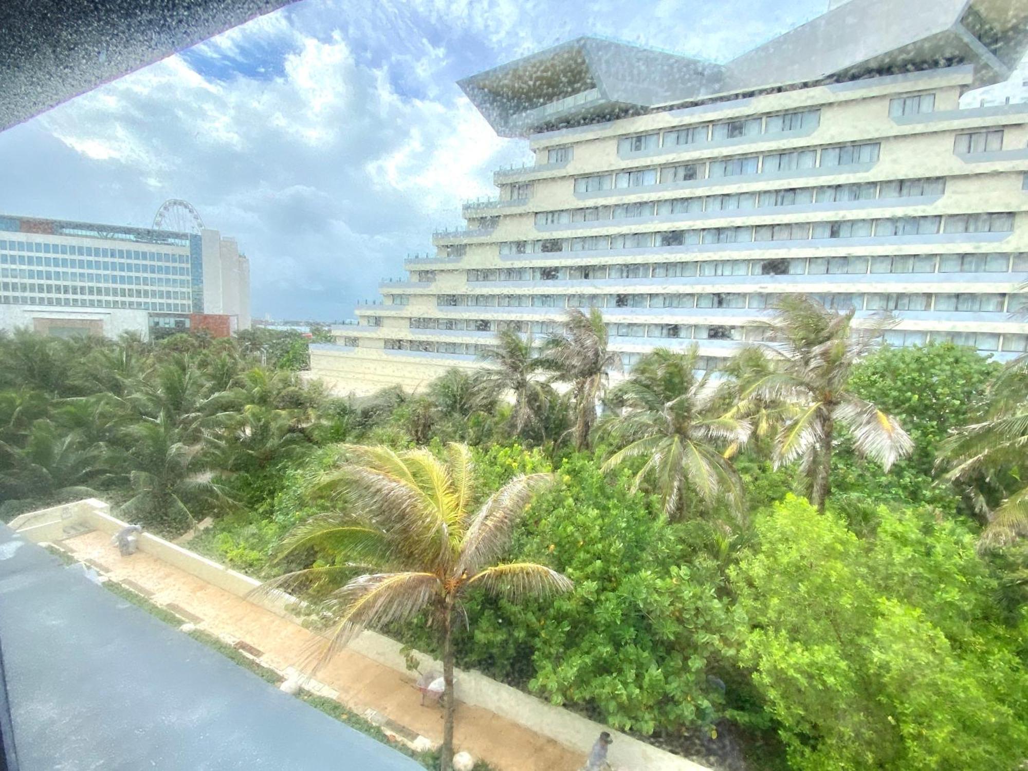 Condo In Ocean Front Resort Cancún Chambre photo