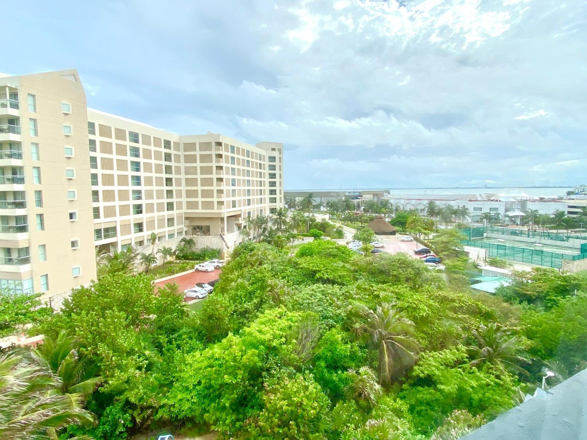 Condo In Ocean Front Resort Cancún Chambre photo
