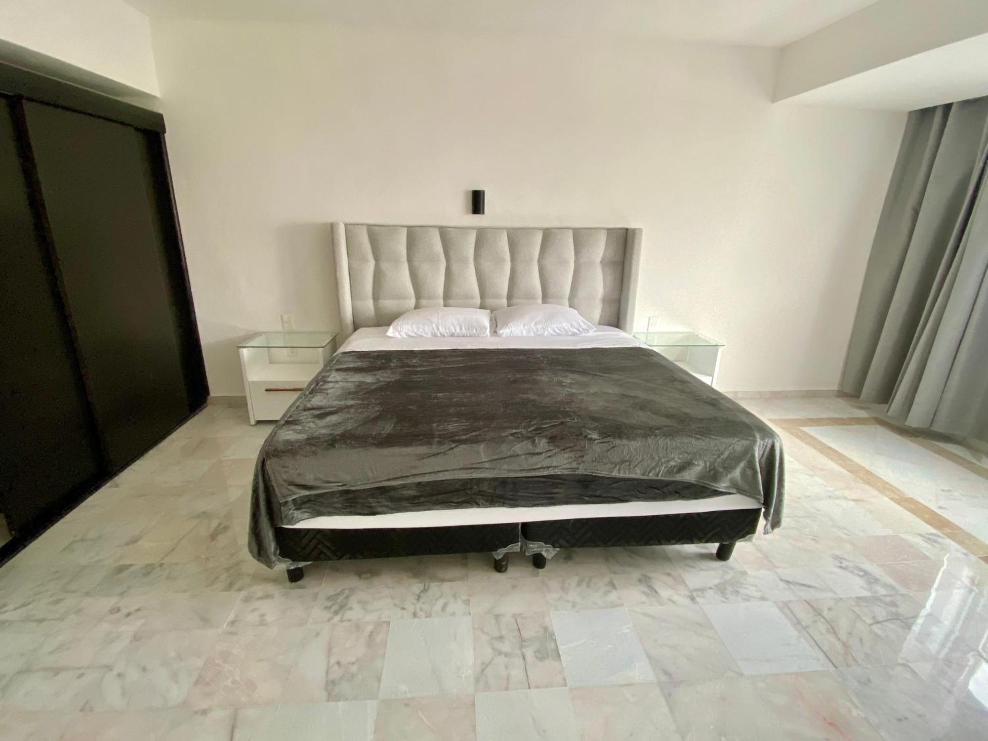 Condo In Ocean Front Resort Cancún Chambre photo