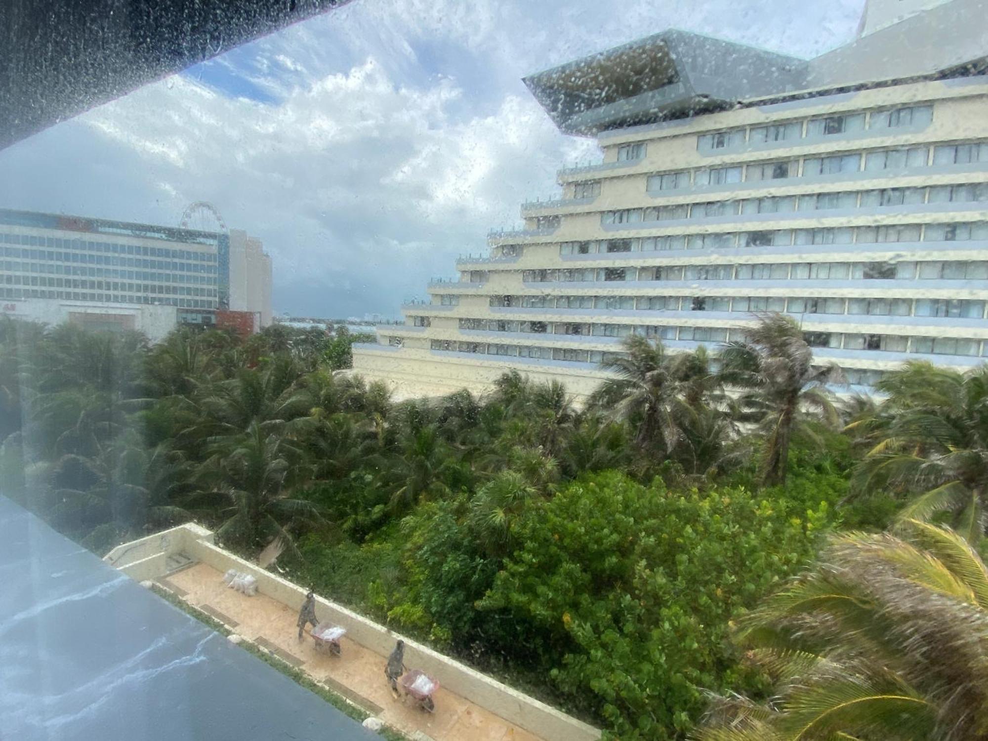 Condo In Ocean Front Resort Cancún Chambre photo